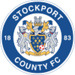 Stockport County team flag