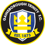 Gainsborough Trinity team flag