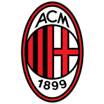 AC Milan team flag