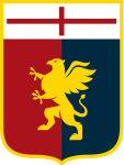 Genoa team flag