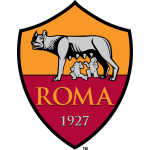 AS Roma team flag