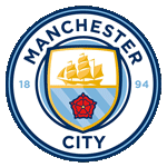Manchester City team flag