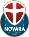 Novara team flag