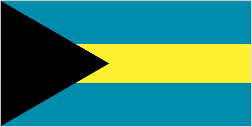 Bahamas team flag
