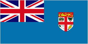 Fiji team flag