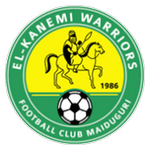 El Kanemi Warriors team flag