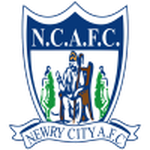 Newry City AFC team flag