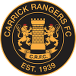 Carrick Rangers team flag