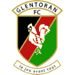 Glentoran team flag