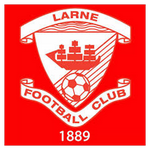 Larne team flag