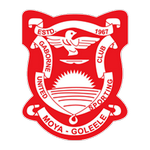 Gaborone United team flag