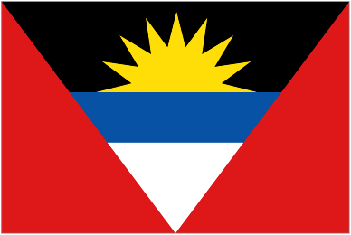 Antigua and Barbuda team flag