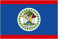 Belize team flag