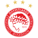 Olympiakos Piraeus team flag