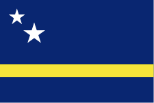 Curaçao team flag