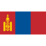 Mongolia team flag