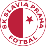 Slavia Praha team flag