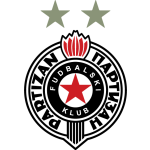 FK Partizan team flag