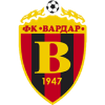 Vardar Skopje team flag