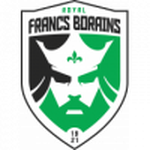 Francs Borains team flag