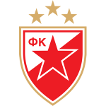 FK Crvena Zvezda team flag