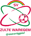 Zulte Waregem team flag