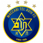Maccabi Tel Aviv team flag