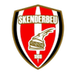 Skenderbeu Korce team flag