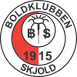 Skjold Sæby team flag