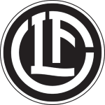 FC Lugano team flag
