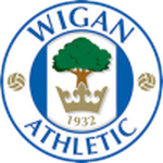Wigan team flag