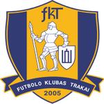 FK Trakai team flag