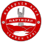 Partizan team flag