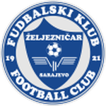Zeljeznicar Sarajevo team flag