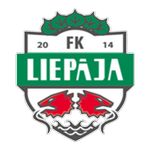 FK Liepaja team flag