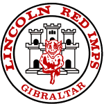 Lincoln Red Imps FC team flag