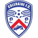 Coleraine FC team flag