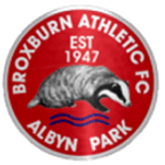 Broxburn Athletic team flag