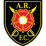 Albion Rovers team flag