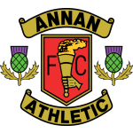 Annan Athletic team flag