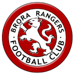 Brora Rangers team flag