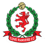 Cove Rangers team flag