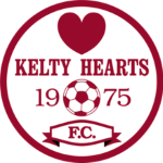 Kelty Hearts team flag