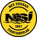 NSI Runavik team flag