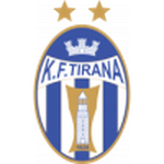 Tirana team flag