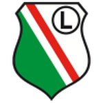 Legia Warszawa II team flag
