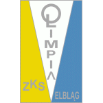 Olimpia Elbląg team flag