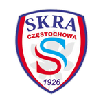 SKRA Częstochowa team flag