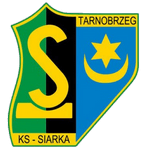 Siarka Tarnobrzeg team flag