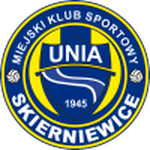 Unia Skierniewice team flag